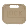 20 adet Açık Taktik Saklama Kutusu Glock ABS Pistol Kılıf Bavul Koruyucu Yastıklı Köpük Astar Avcılık Aksesuarı