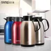 2 / 3L grote capaciteit roestvrijstalen thermische koffie caraf home office thermos vacuümflessen ketel Europese Pot Termos para cafe 211122