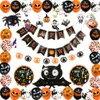 41 / PCS 할로윈 장식 파티 호일 공기 풍선 Halloweenpumpkin Ghostballoons 풍선 장난감 박쥐 Globos 호박 풍선