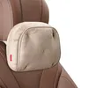 Poggiatesta per auto Cuscino di supporto per collo Pelle scamosciata ultra morbida Design Maybach Classe S Poggiatesta regolabile universale Cuscini lombari Accessori per sedili