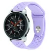 För Galaxy Smart Watch Band Silicone Sport Rand Armband Gummi armband 22mm1435107