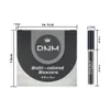 DNM Colored Mascara 6Pcs/Set Waterproof Colorful Eyelashes Charming Long lasting Volume Mascaras for Color Eyelash Eye Makeup