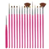 Kits d'art nail nrails Brushes pour la manucure ACCESSOIRES ACCESSOIRES OUTILS SUPPRIANCE SETNAIL5296635