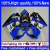 Honda CBR600FS CBR600 F2 CBR600CC 91-94 Body 34NO.157 CBR 600F2 600 F2 FS CC 600CC 600FS 1991 1992 1994 CBR600F2 91 92 93 94 공정 키트 블루 블크 화이트