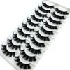 Eyelashes DD Curl Natural Faux Mink Eye Lashes Make Up Tools Wholesale Fluffy Eyelash Thick Long Fake Lash