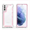Telefooncases voor Samsung Galaxy S30 S20Plus S21Plus Note10Pro Note10 S10 S10Plus TPU Clear Cover Shell Oppassen