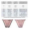 Ginásio roupas moda feminina sexy rosa jogar calcinha deslizamento de seda briefs feminino esportes activewear cuecas mulher sem costura intim258g