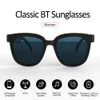 Les lunettes Bluetooth intelligentes supérieures avec des lunettes de soleil en technologie de l'oreille ouverte font que les mains profitent du dom des appels mobiles sans fil Headpho7733521