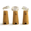 2M 20LED Lamp Cork Shaped Bottle Stopper Light Glass Wine LED Copper Wire String Lights For Party Wedding Christmas Decoration5298441