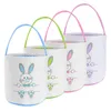 Paashaas Emmer Feestelijke Leuke Konijn Oor Handtas Easters Egg Basket Snoep Gift Opbergtas Festival Party Decoratie