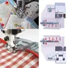 Sewing Notions & Tools Adjustable Bias Binder Presser Foot Binding Feet Machine Attachment Household Sew Accessories For Brother Singer