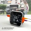 AIDMAX WR01 Digitale Probe Thermometer Keuken Draadloos Koken BBQ Voedsel Thermometer Bluetooth Oven Grill Meat Thermometer 210719