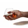 2 PUr Piece Denmark Normann Copenhagen Вращайте верхний живот Belly Cigar Whiskey Стеклянный ликер XO Cognac Brangy Snifter Whiskey Rock Tumbler 563 V2