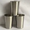 304 Tumbler de aço inoxidável 17oz / 500ml 20oz / 600ml 1 parede caneca copo de vinho Cerveja de copo de vidro Cofre de vidro drinkware portátil portátil empilhável única camada