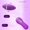 LiBo Bullet Vibrator Jump Eggs Strong 68 Mode Vibe Sexspielzeug für Erwachsene für Frauen2774