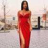 Sexy Bodycon Femme Robe D'anniversaire Satin Élégant Slip Robes Pour Femmes Casual Party Night Club Designer Vêtements 23019P 210712