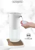 USB Carregamento Automático Indução Espuma Soap Dispenser Smart Liquid Soap Dispenser Auto Touchless Hand Tower para Cozinha Banheiro