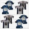 DIY Design Retro Movie Russell Wilson #11 High School Jerseys Custom Truitted College Collock Jersey