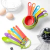 measuring spoons for baking