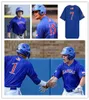 NCAA Kansas Jayhawks KU Baseball Jersey Bob Allison Dale Gear Tom Gorzelanny Steve Jeltz Steve Renko Sam Freeman Mike Zagurski Wes Benjamin Skyler Messinger Jerseys