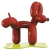 PEEPEK Sculpture Collectible Figure Balloon Art Dog Resin Handicraft Art Wedding Home Decor 210329229K