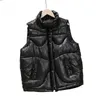 Winter Down Vest Women Short Windbreaker Lightweight Body Warmer Waistcoat Female White Duck Coat Sleeveless Jacket 210531