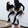 طماق شكل قلب المرأة الأحمر الأسود اللون عالية الخصر السراويل خليط المطبوعة leggins كبيرة الحجم مرونة اللياقة 211204