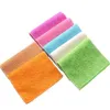 Cozinha Limpeza Limpeza Rags Pratos de Limpeza de Limpeza Absorção de Água Anti-Graxa Prato de Pano Home Cozinha Lavar Toalha de020