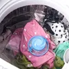 Sacs à linge Home Floating Lint Hair Catcher Mesh Washing Filter Bag Pouch Machine Wash Zipper