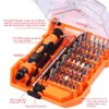 45-in-1-Präzisions-Schraubendreher-Set, magnetische Torx-Bits, Schraubendreher, Tournevis für die Reparatur von Handy-Uhren, Schraubendreher-Sets