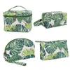 Print Cosmetic Bag Make Up Clutch Portable Travel Women Makeup Wash Storage Bags Exquisite Design Generous And Stylish & Cases