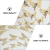 Butterfly Decals 12PCS Wall Stickers 3D Refrigerator Decor 3 Sizes for Party Bedroom Wedding Living Room Cake Decorating RRE11769