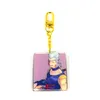 Качество 6 см Kujo Jotaro Rep jojo's Bizarre Adventure Keyrings Keychains Llavero Gift G1019