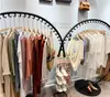 Cabides racks de loja de roupas femininas rack de exibição pendurado zhongdao piso type2580
