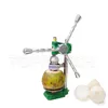 Máquina taponadora de coco ajustable de acero inoxidable Equipo de perforación de cocos verdes de fruta fresca