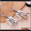 Openers Kitchen Tools Kitchen, Dining Bar Home & Gardenstainless Steel Waiter Metal Red Wine Opener Corkscrew Handle Bottle Pumps Corkscrews