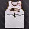 Purdue Boilermakers Basketball Jersey NCAA College Carson Barrett Matt Frost Caleb Furst Trey Kaufman-Renn Brian Waddell Jared Wulbrun