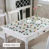 Furniture Table Protector Thick Clear PVC Tablecloth Desk Pad Wipeable Dining Tabletop Cover Easy Clean Waterproof Placemats