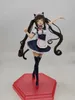 2021 Anime Figure NEKOPARA Chocolat Vanilla Maid Ver. PVC Collectible Model Adult Toys Doll 18cm X0503