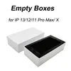 100pcs Empty Cell Phone Boxes Mobile phone box for iphone 13 fit for iphone 12/13 pro 12/13 pro max package