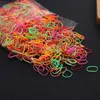 Dog Apparel 200pcs/bag Mixed Colorful Rubber Bands Girls Pet DIY Hair Bows Grooming Hairpin Accessories For Small Supply