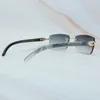 70% de desconto em designer de loja on -line óculos de sol Luxury Carter buffalo sol óculos fãs buffs tons óculos de mar de orifícios de borda GAF 218R