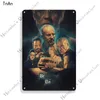 2021 Breaking Bad Retro Poster Metal Tin Sign Rusty Vintage Poster Old Metal Signs Bar Pub Pub Club Man Cave Cafe Industrial De8038508