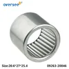 09263-20046 Needle Bearing B1316 For Suzuki Outboard Motor 2 Stroke DT25 30HP 40HP Size 20.6*27*25.4mm