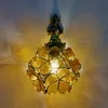 Wall Lamps WOERFU Flower Lampshade Lamp European Minimalist Creative Lighting Mediterranean Single Head