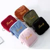 Women Small Cosmetic Bag Travel Makeup Case Storage Purse Organizer Make Up Nesesser Girl Sanitary Napkin Pouch Bags & Cases