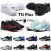 2021 Newest Quality Tuned 3 Plus III Tn 2 Hasta Running Shoes Triple Black ALL White Aqua Volt Obsidian Laser Blue Radiant Outdoor Trainers Sneakers