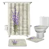 set da bagno lavanda