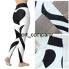 Klassieke witte leggings vrouw panty fitness leggings sexy training sportkleding zwarte hart vrouw kleding 2021