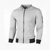 Giacca da motociclista maschile 2021 Casualmente maschile maschile da baseball giacca da baseball e bomber di nuovi prodotti Autumn Med Med Me X0710